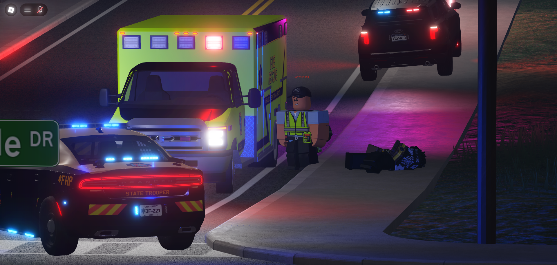 EMS / EMTs scene 2