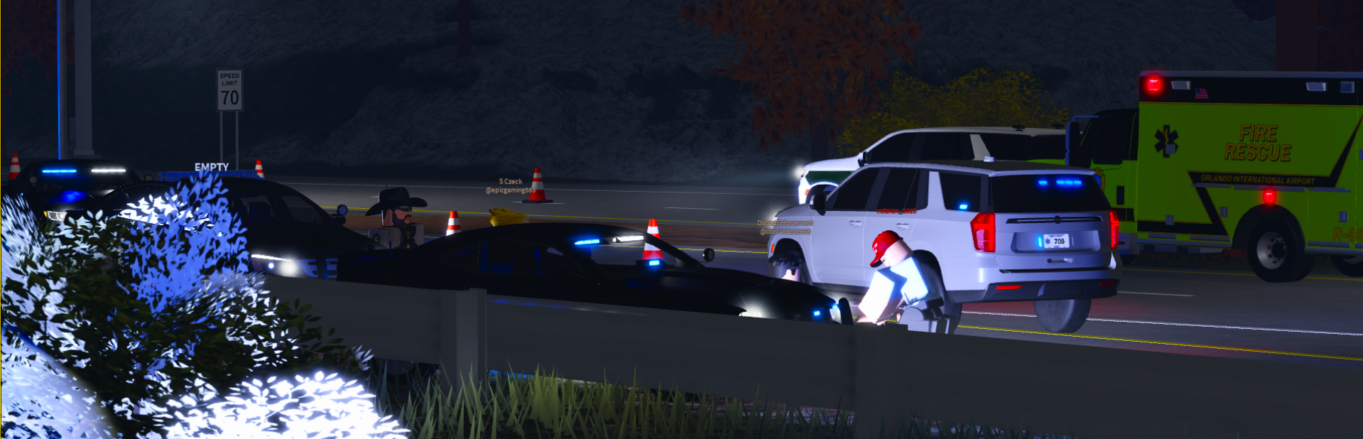 EMS / EMTs scene 3