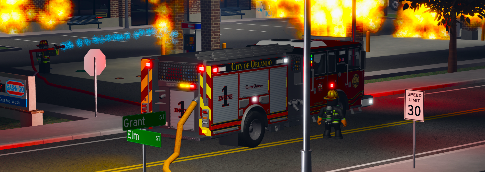 Fire Department scene 2
