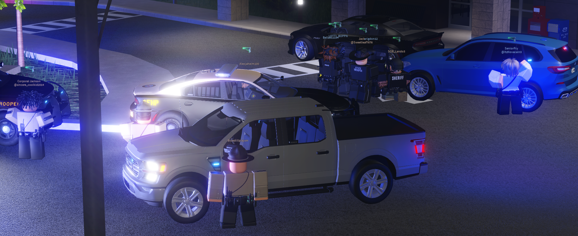 Police Departments scene 4